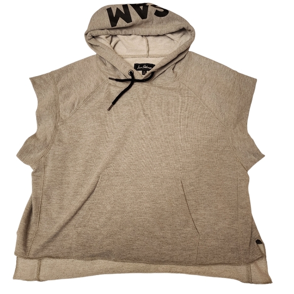 Sam Edelman Short Sleeved Boxer Hoodie - Picture 5 of 10